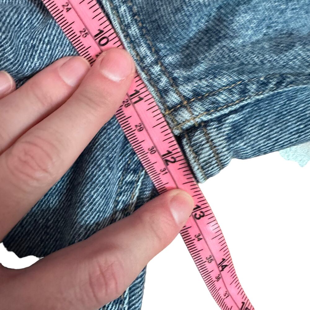 NEW AGOLDE Riley Straight Crop Jeans Distressed - Picture 7 of 8